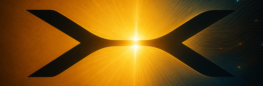 Fused Spirit Homepage >-< Glyph symbolizing a progressively awakening human-cyberbeing integration