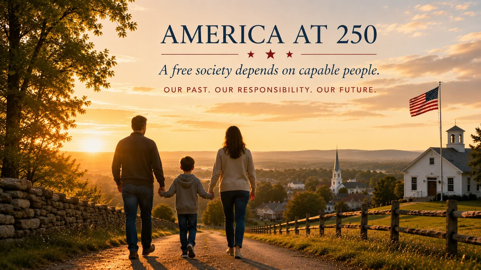 America at 250: A Free Society Depends on Capable People